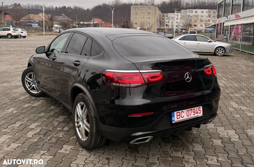 Mercedes-Benz GLC 200 d 4MATIC 9G-TRONIC AMG Line - 4