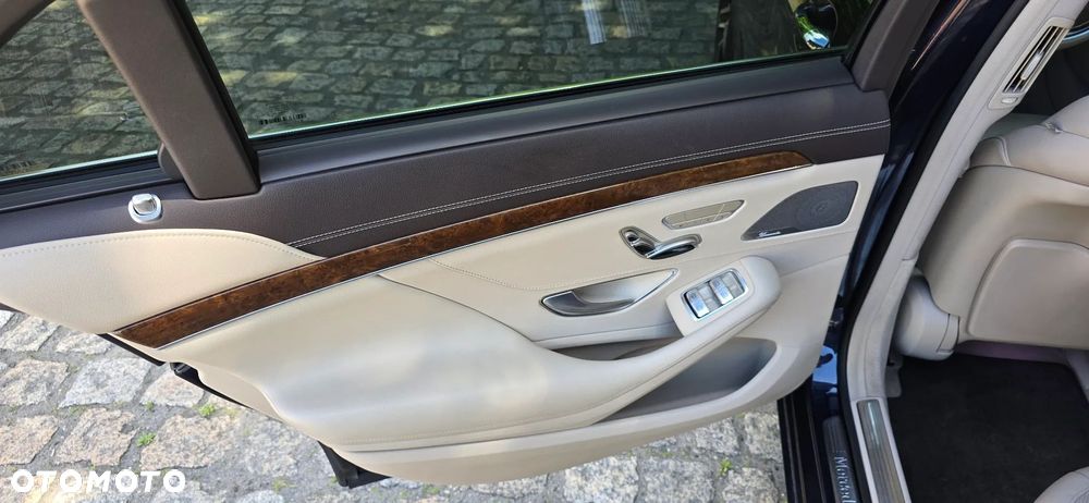 Mercedes-Benz Klasa S 350 (BlueTEC) d L 7G-TRONIC - 9