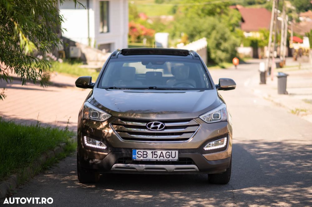 Hyundai Santa Fe - 5