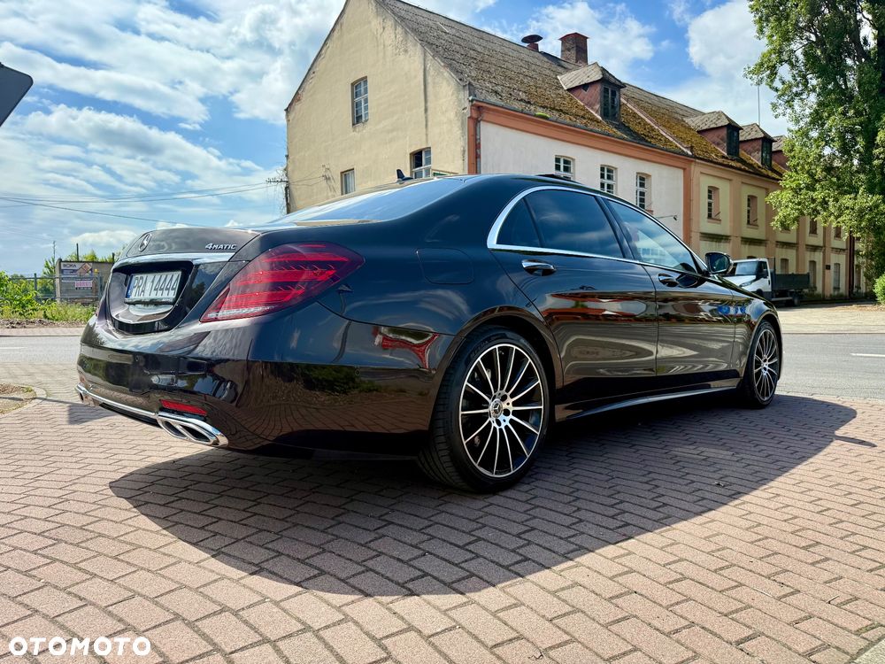 Mercedes-Benz Klasa S 400 d 4-Matic L 9G-TRONIC - 32