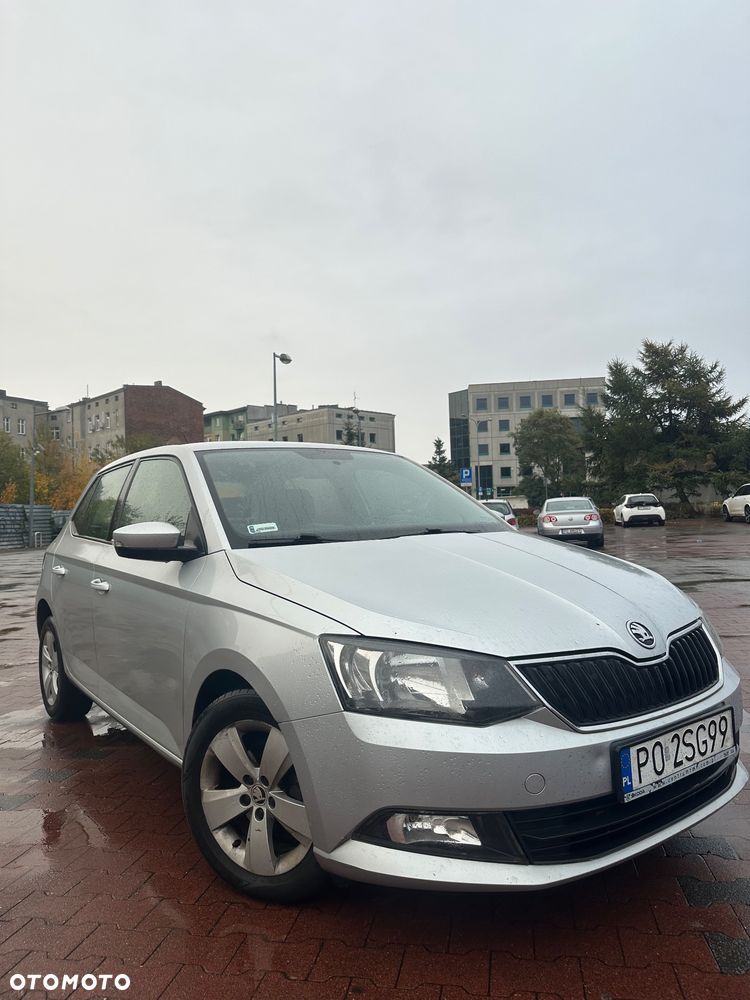 Skoda Fabia - 1