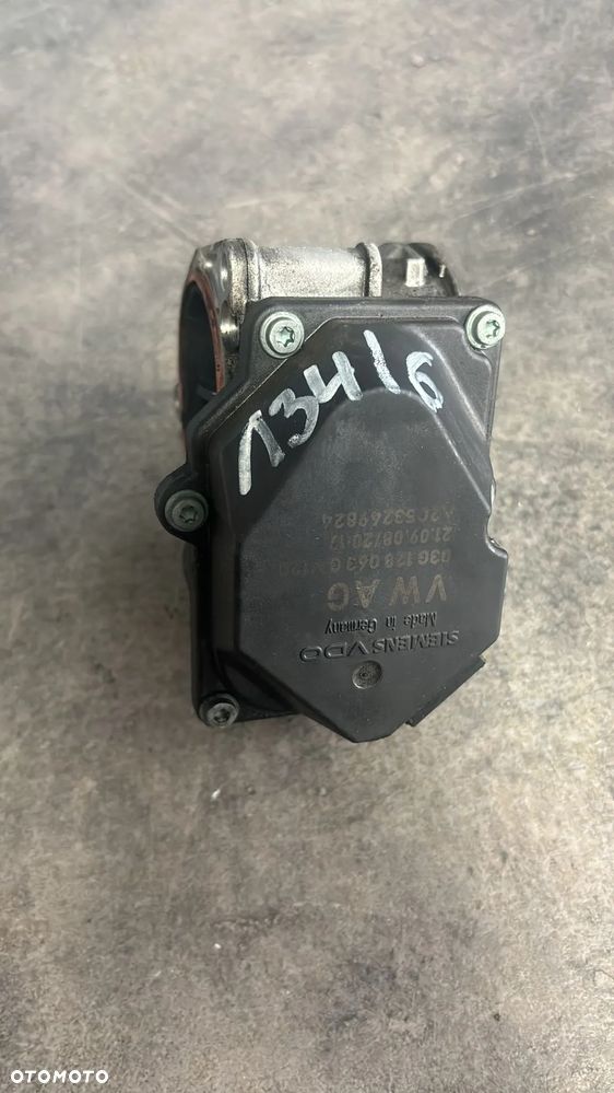 przepustnica  powietrza 03G128063G 1.4TDI 1.9TDI 2.0TTDI       (134/6) - 2