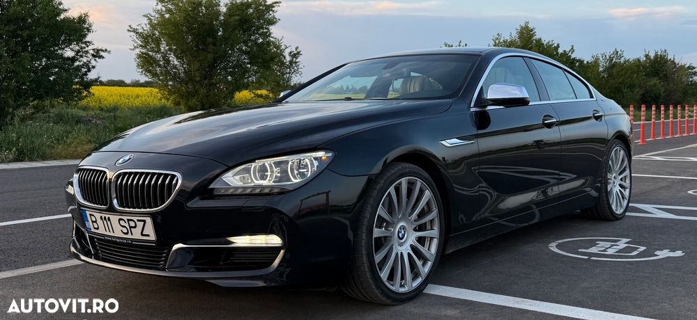 BMW Seria 6 640d Gran Coupe - 2