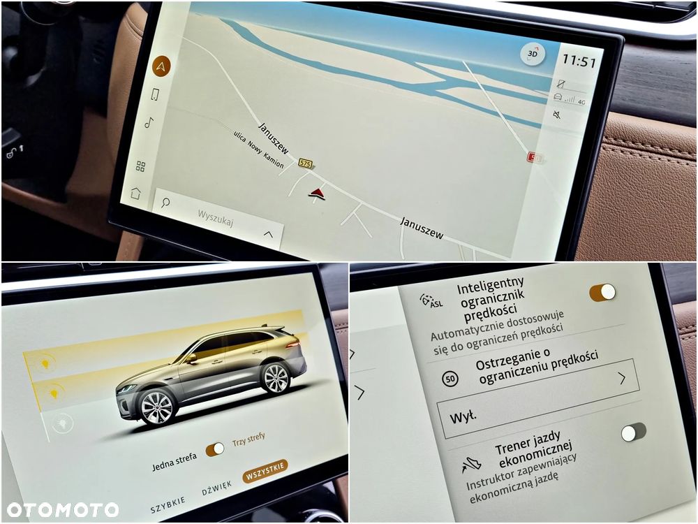 Jaguar F-Pace 2.0 D200 mHEV AWD R-Dynamic SE - 24