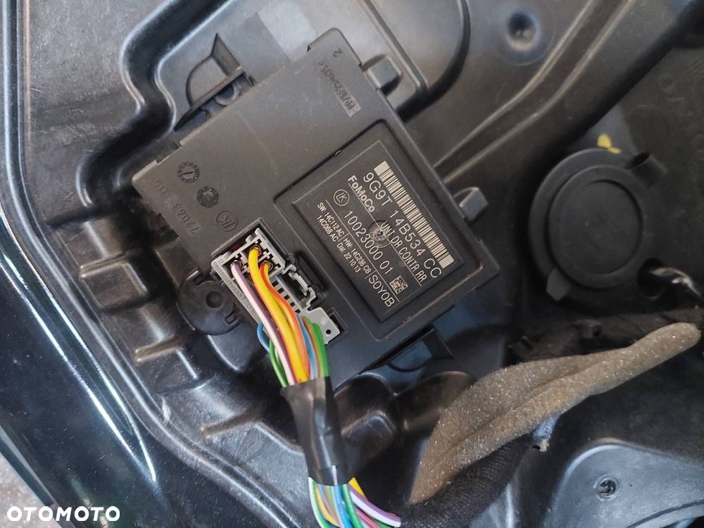 DRZWI KOMPLETNE PRAWY TYŁ VOLVO XC60 I LIFT 452-46 9G9T14B534CC - 9