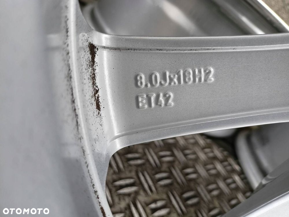 Oryginał felgi 18cali Volvo S60 S90 V40 V60 V90 XC90 R-Design - 12