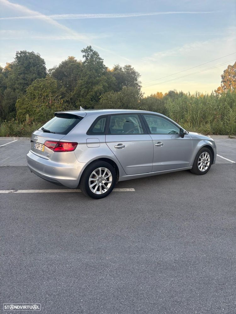 Audi A3 Sportback 2.0 TDI quattro S-line S tronic - 2