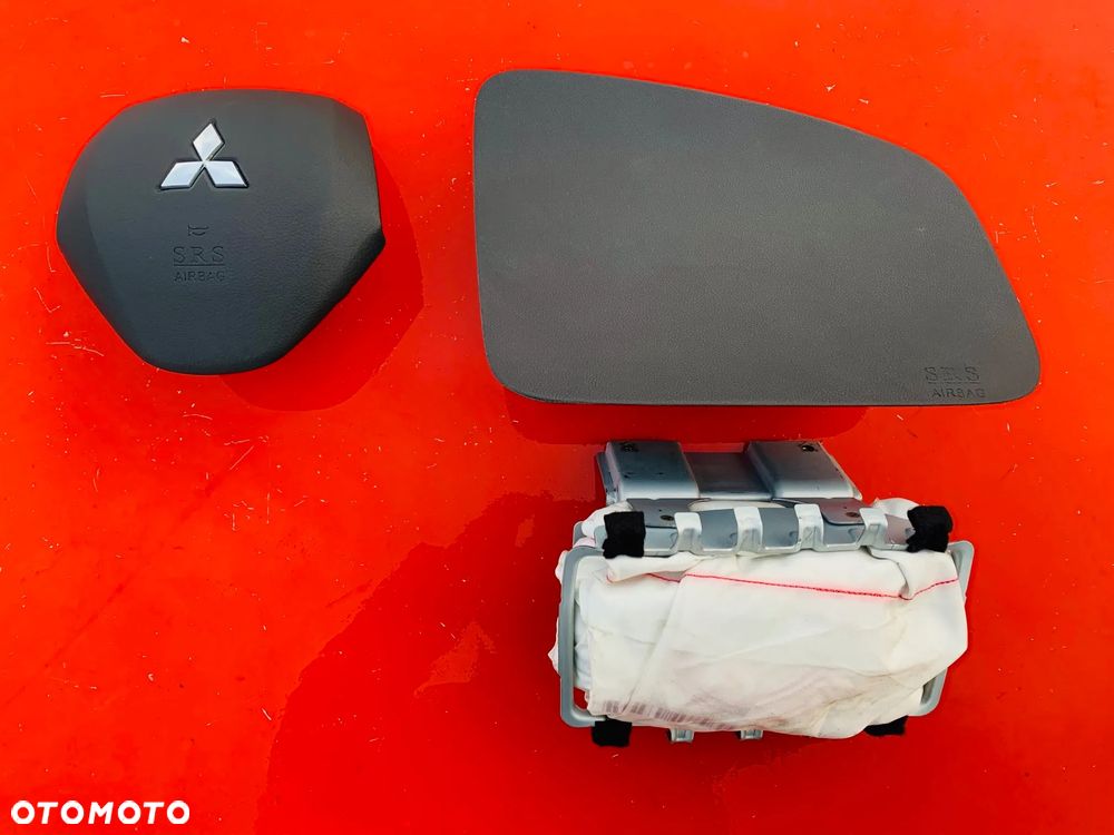 MITSUBISHI ASX SPACE STAR OUTLANDER III 3 ECLIPSE CROSS L200 USA KANADA  AIRBAG PODUSZKA POWIETRZNA KIEROWCY    ORYGINAŁ    okazja WARTO Raz2 - 12