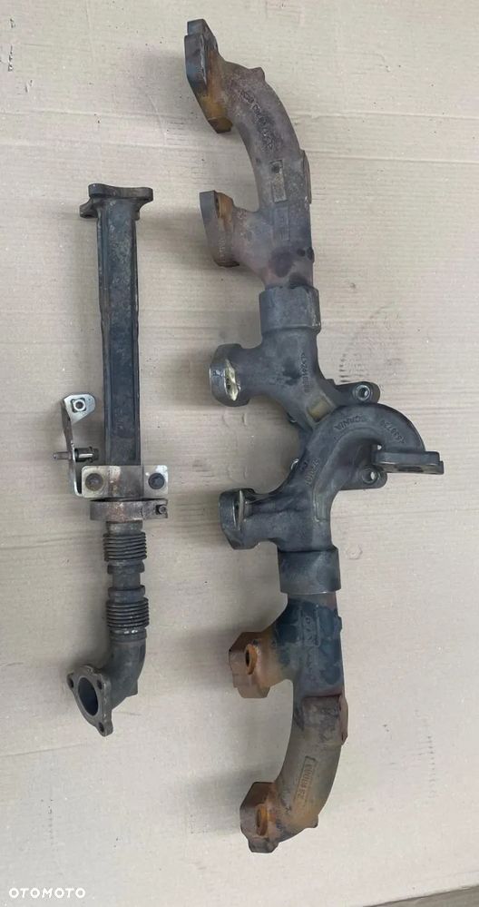 KOLEKTOR WYDECHOWY WYDECHU SCANIA R S NTG LNG 2516055 2538730 5720101 - 2