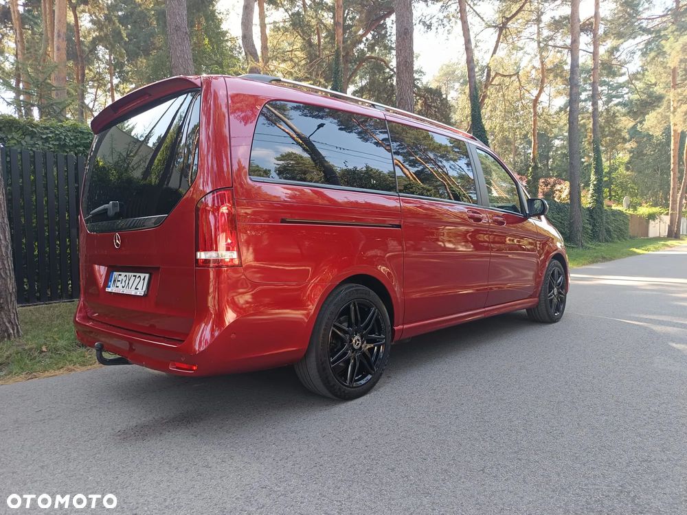 Mercedes-Benz Klasa V 300 d 4-Matic Exclusive 9G-Tronic (d³ugi) - 7