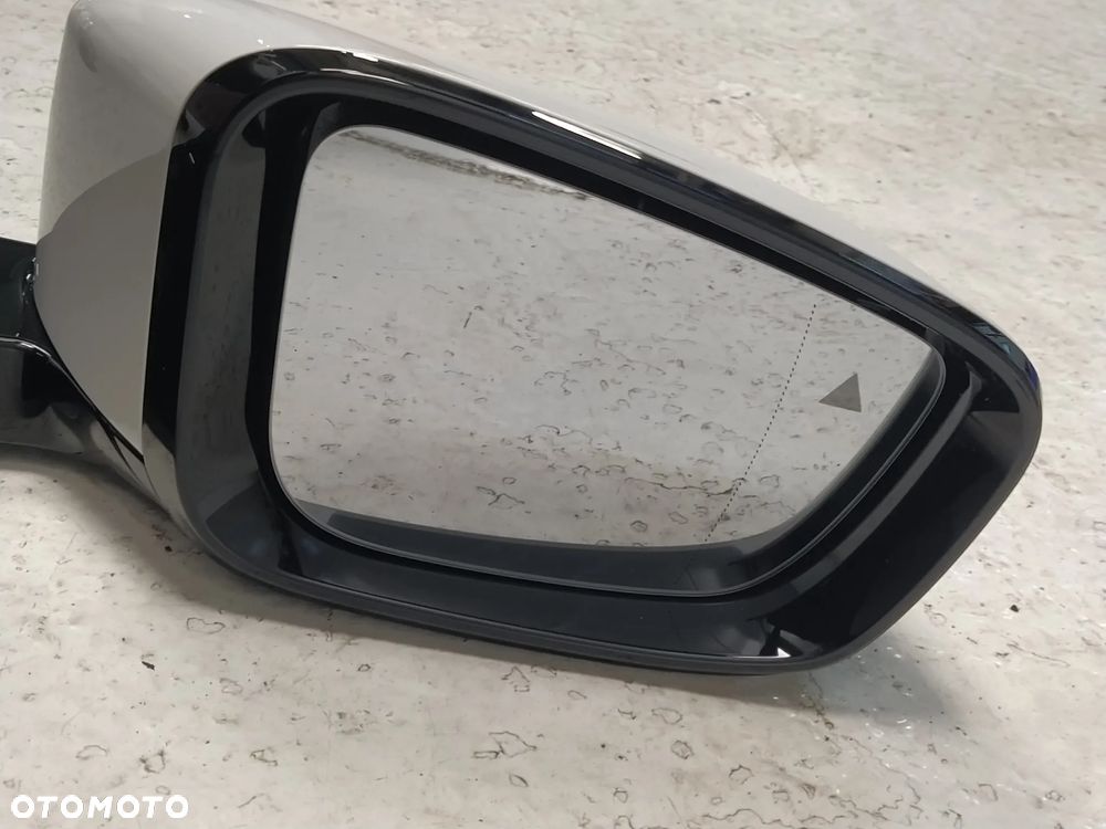 BMW 4 i4 G26 LUSTERKO ZEWNĘTRZNE PRAWE ASFERYCZNE KAMERA CZUJNIK MARTWEGO POLA 9 PIN NOWY ORYGINAŁ - 10