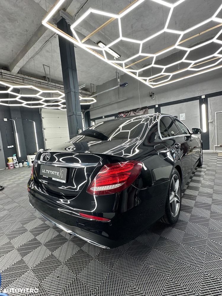 Mercedes-Benz E 220 d 4MATIC 9G-TRONIC AMG Line - 5