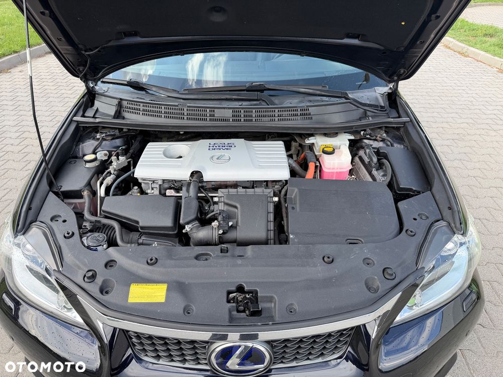 Lexus CT 200h F Sport - 24