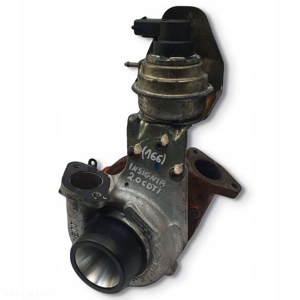 TURBOSPRĘŻARKA Opel Insignia 2.0 CDTI turbo 55570748 - 9