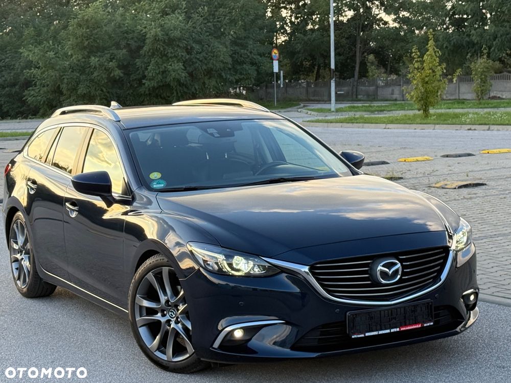 Mazda 6 Kombi SKYACTIV-D 184 i-ELOOP Sports-Line - 8