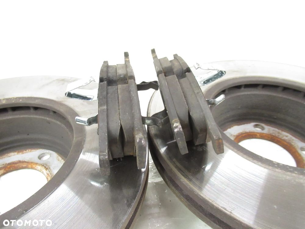 Tarcze hamulcowe przód przednie klocki czujnik BMW e60 e61 e63 e64 324mm - 19