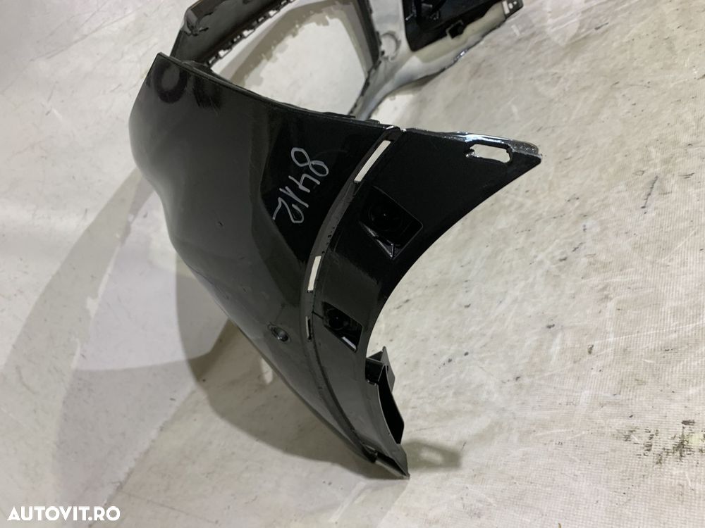 Bara fata Ford Puma, 2019, 2020, 2021, 2022, 2023, 2024, cod origine OE L1TB-17757-A, cu gauri pentru senzori de parcare (6). - 8