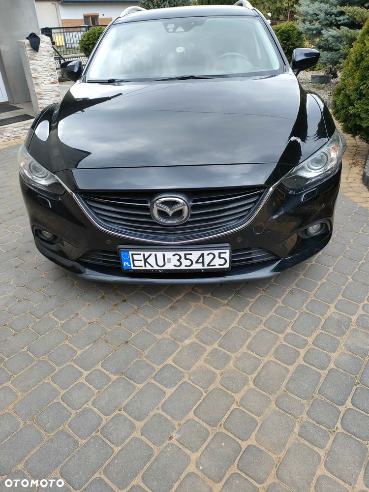 Mazda 6 SKYACTIV-D 175 i-ELOOP Sports-Line - 4