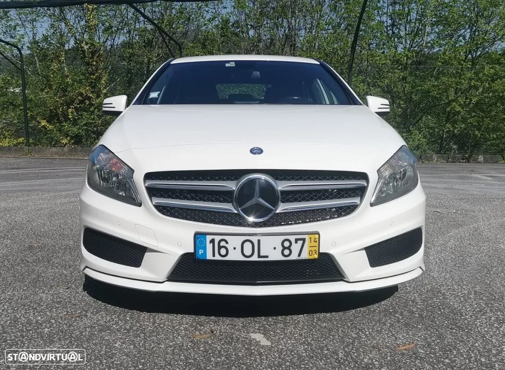 Mercedes-Benz A 180 CDI BE AMG Line - 2