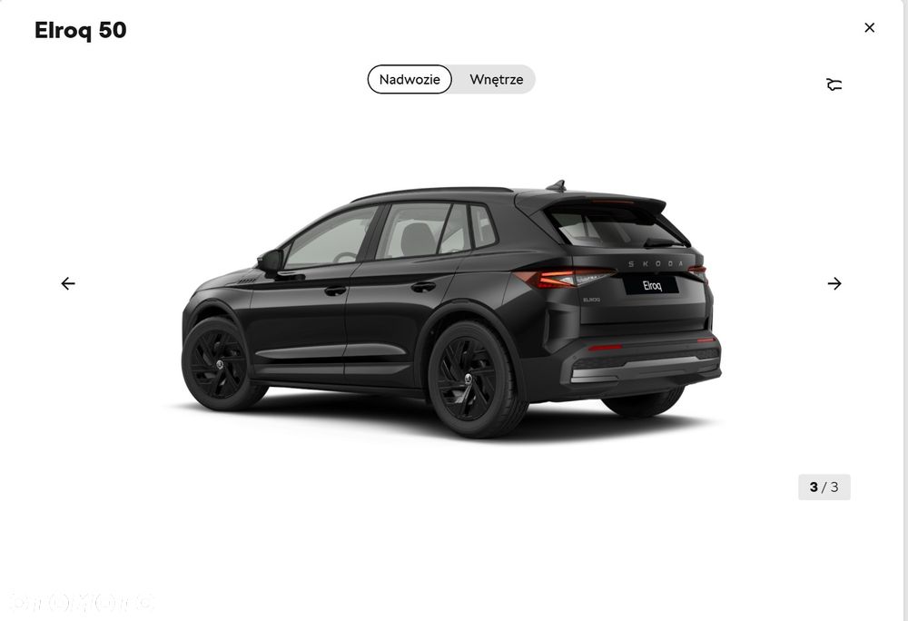 Skoda Elroq 50 55kWh - 2
