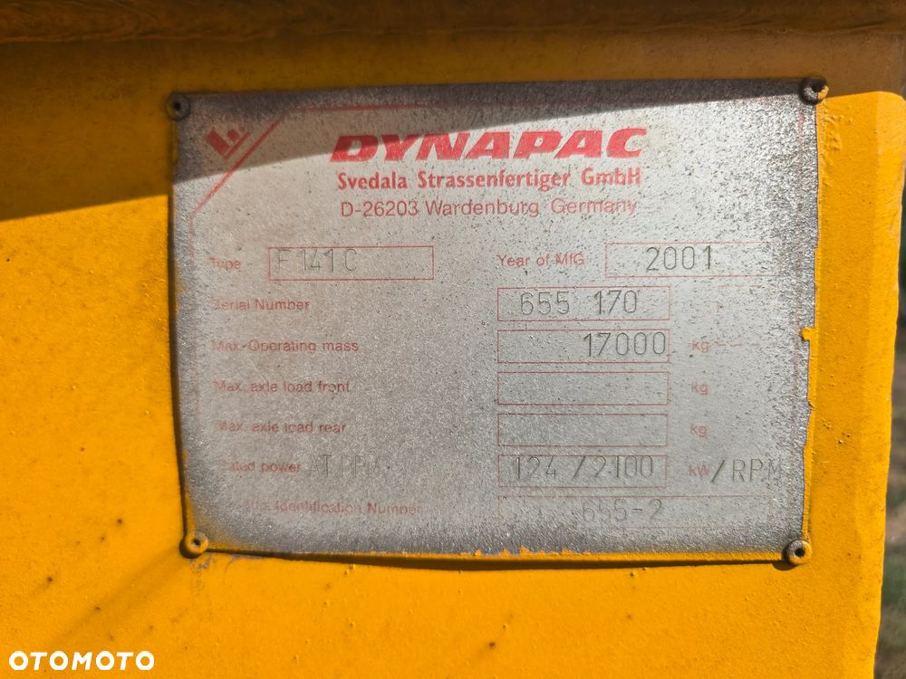 Dynapac F141C - 22