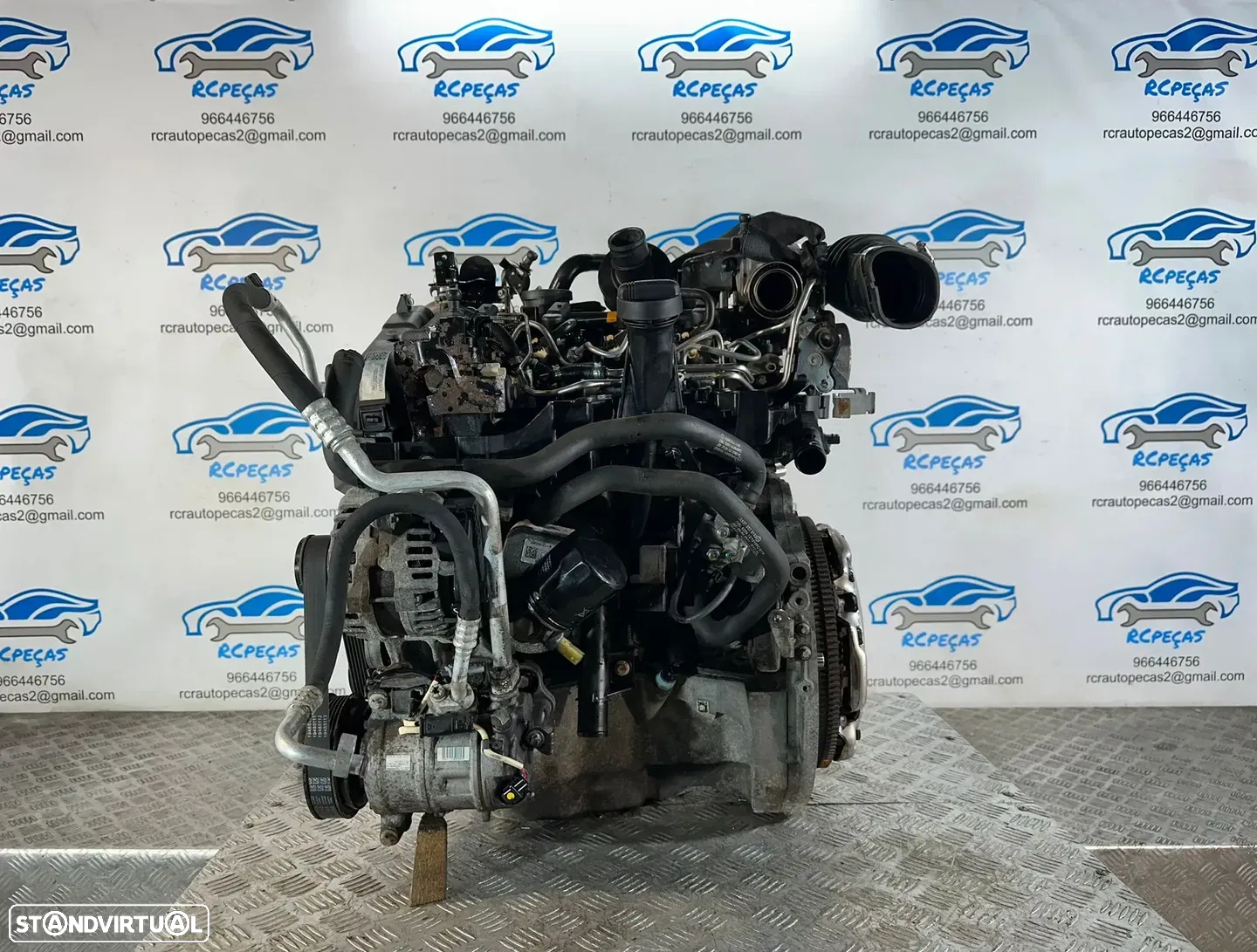 Motor Completo Renault com Garantia - 4