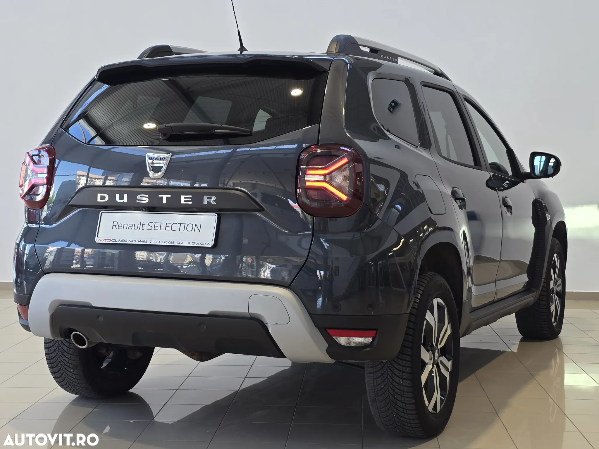 Dacia Duster TCe 150 GPF 4WD Prestige jante 17" - 2