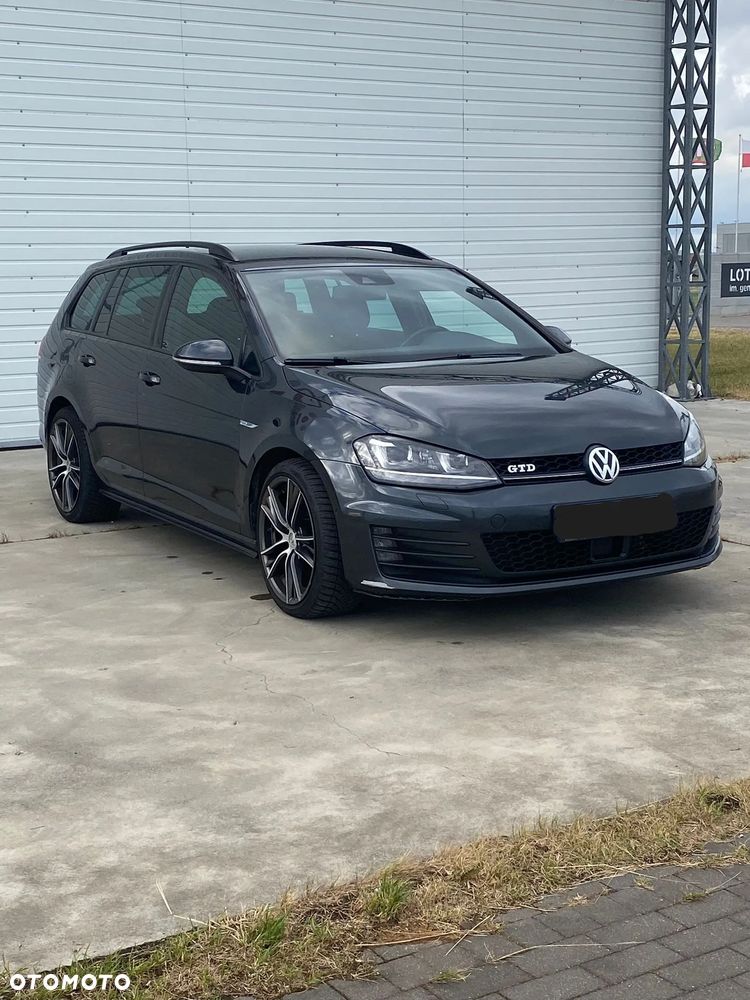 Volkswagen Golf GTD 2.0 TDI SCR DSG - 1
