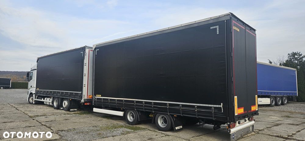 Mercedes-Benz Actros tandem / zestaw / - 3