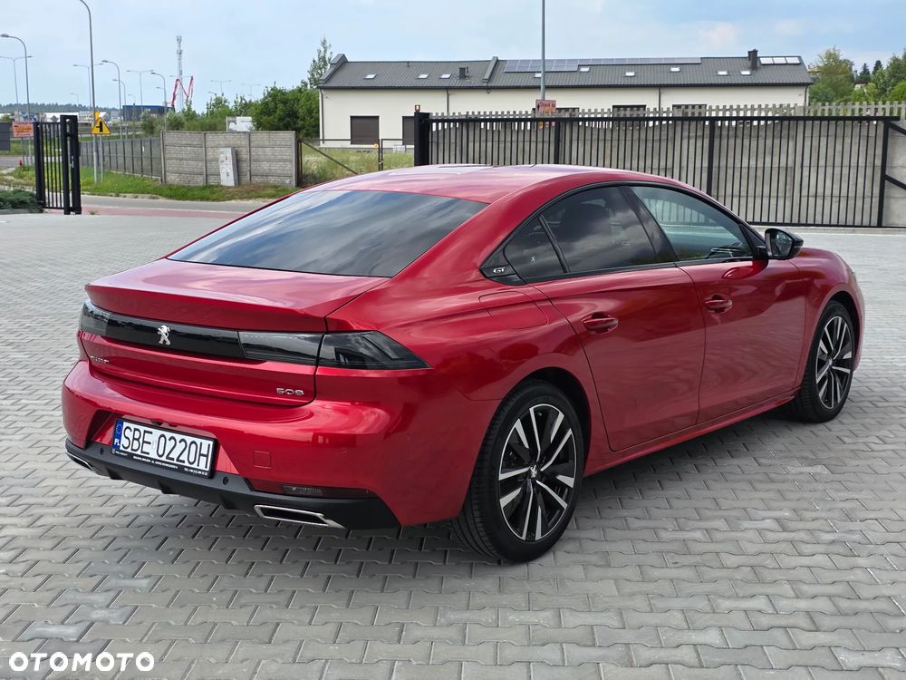 Peugeot 508 1.2 PureTech GT Pack S&S EAT8 - 4