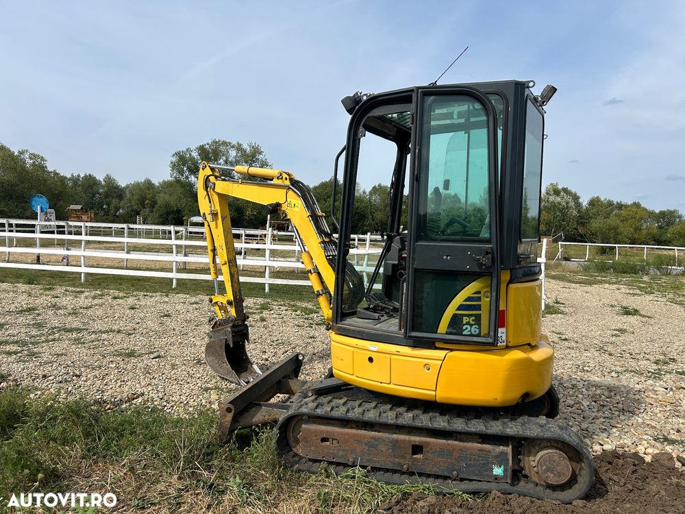 Komatsu Pc26 mr3 - 6