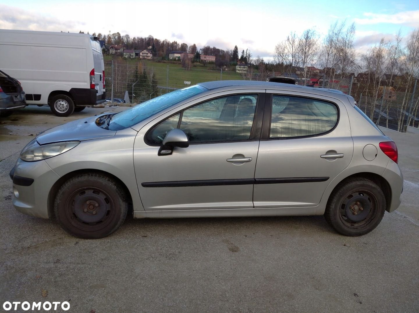 PEUGEOT 207 06- 1.4 VTI 8FS 307 CITROEN C4 I ROZRUSZNIK 9647982880 - 9