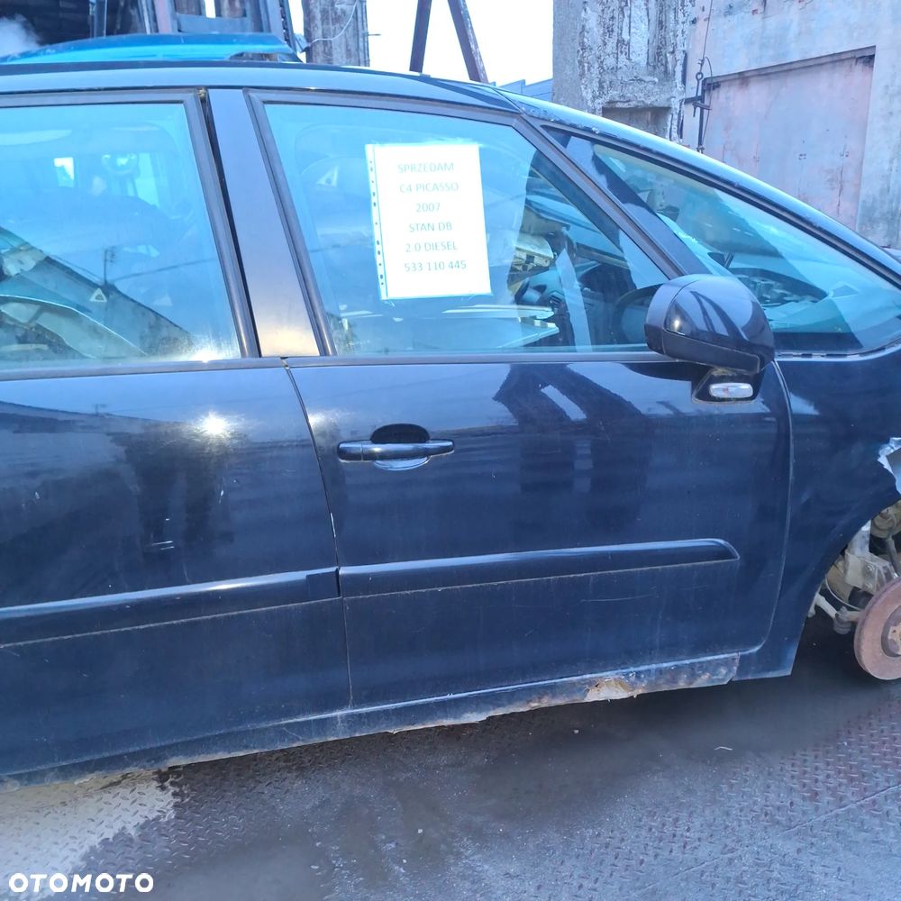 DRZWI PRAWE LEWE CITROEN C4 PICASSO I EXYB - 2