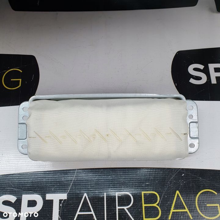 SEAT IBIZA 4 BGX DESKA ROZDZIELCZA KONSOLA KOKPIT PULPIT PODUSZKI AIRBAG AIR BAG PASY KIT SET - 7