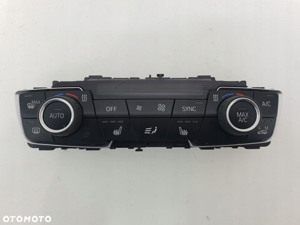 BMW 2 F45 F46 PANEL REGULACJA NAWIEWU 9371460 - 1