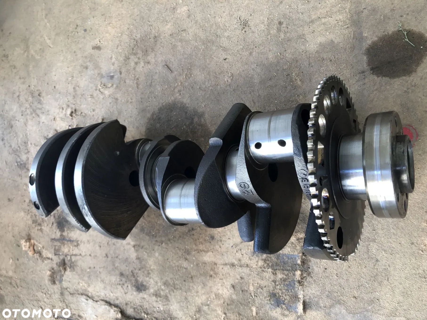 CADILLAC ESCALADE III 6,2 V8 2006-2014 CHEVROLET CAMARO SS 6,2 V8 2009-2015 LS3 WAŁ KORBOWY - 5