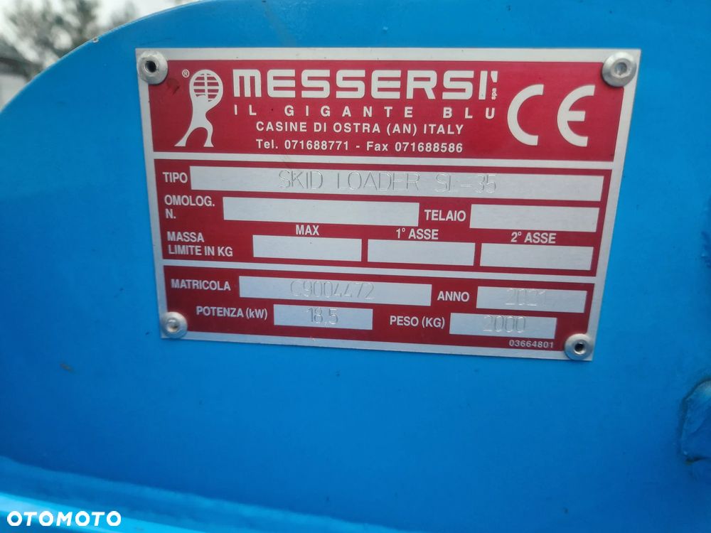 MESSERSI SL-35 - 18