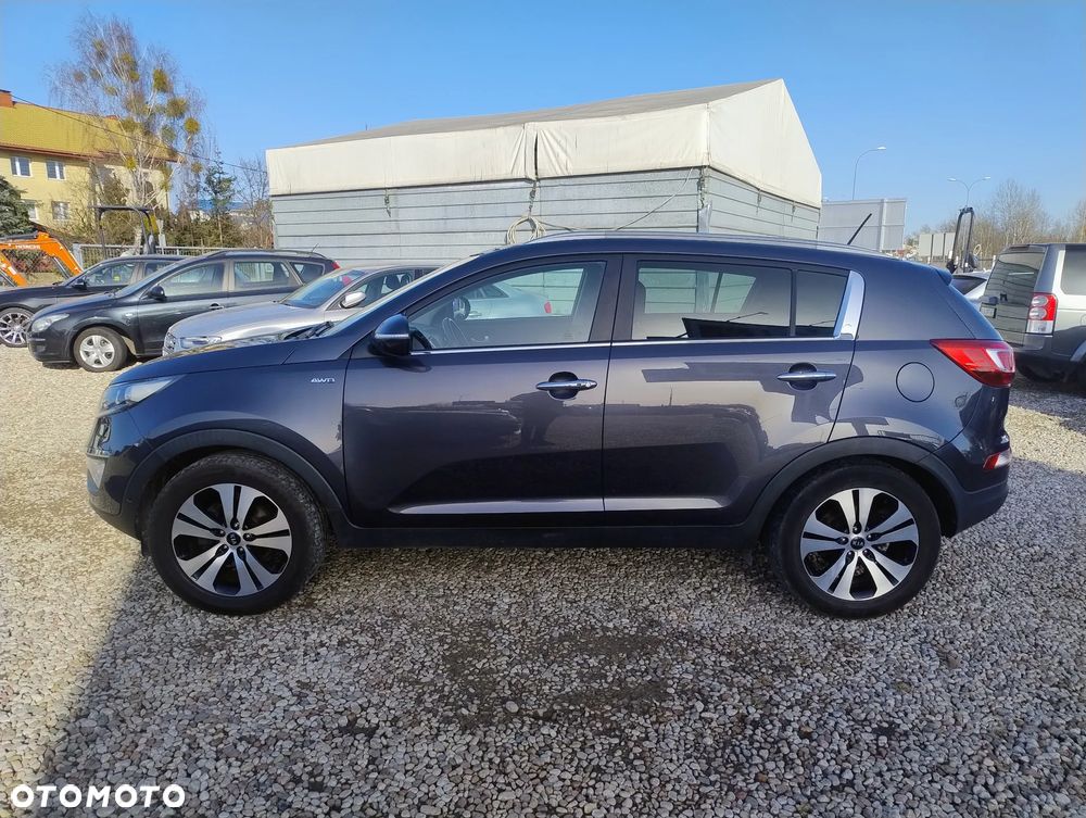 Kia Sportage 2.0 CRDI 184 AWD Platinum Edition - 2