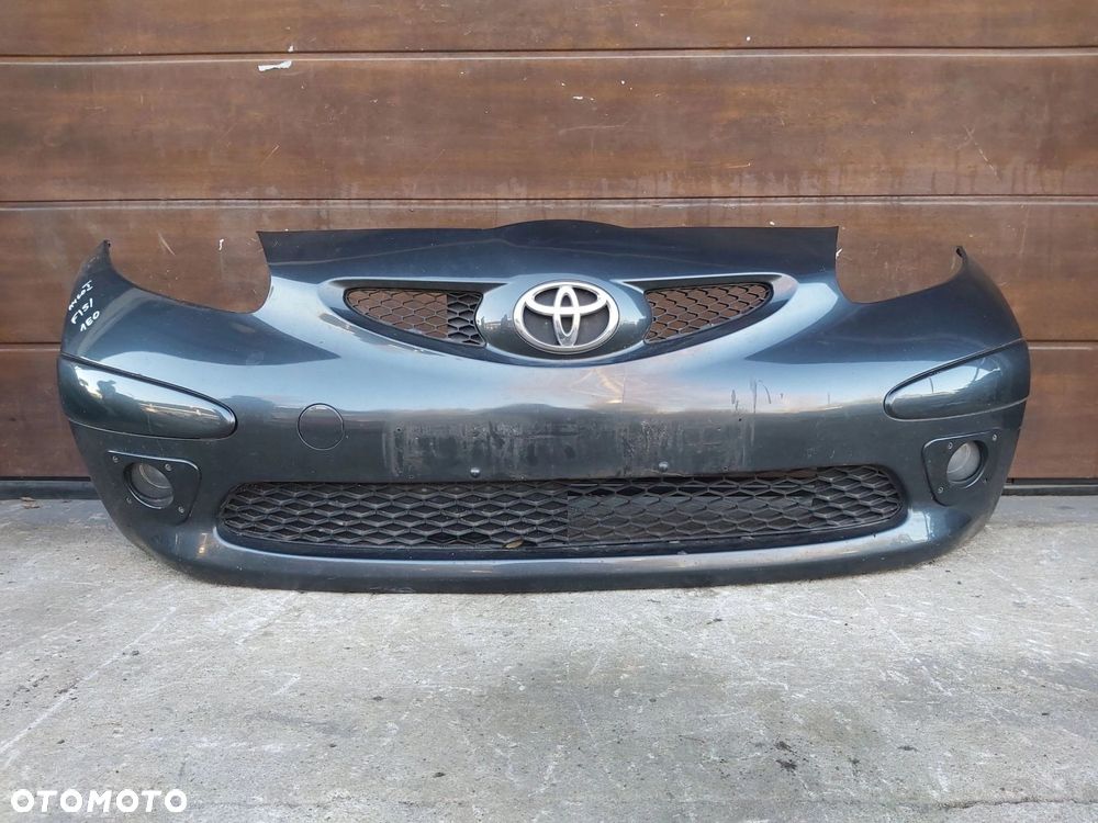 Toyota AYGO I zderzak przód halogen kompletny 1E0 - 4