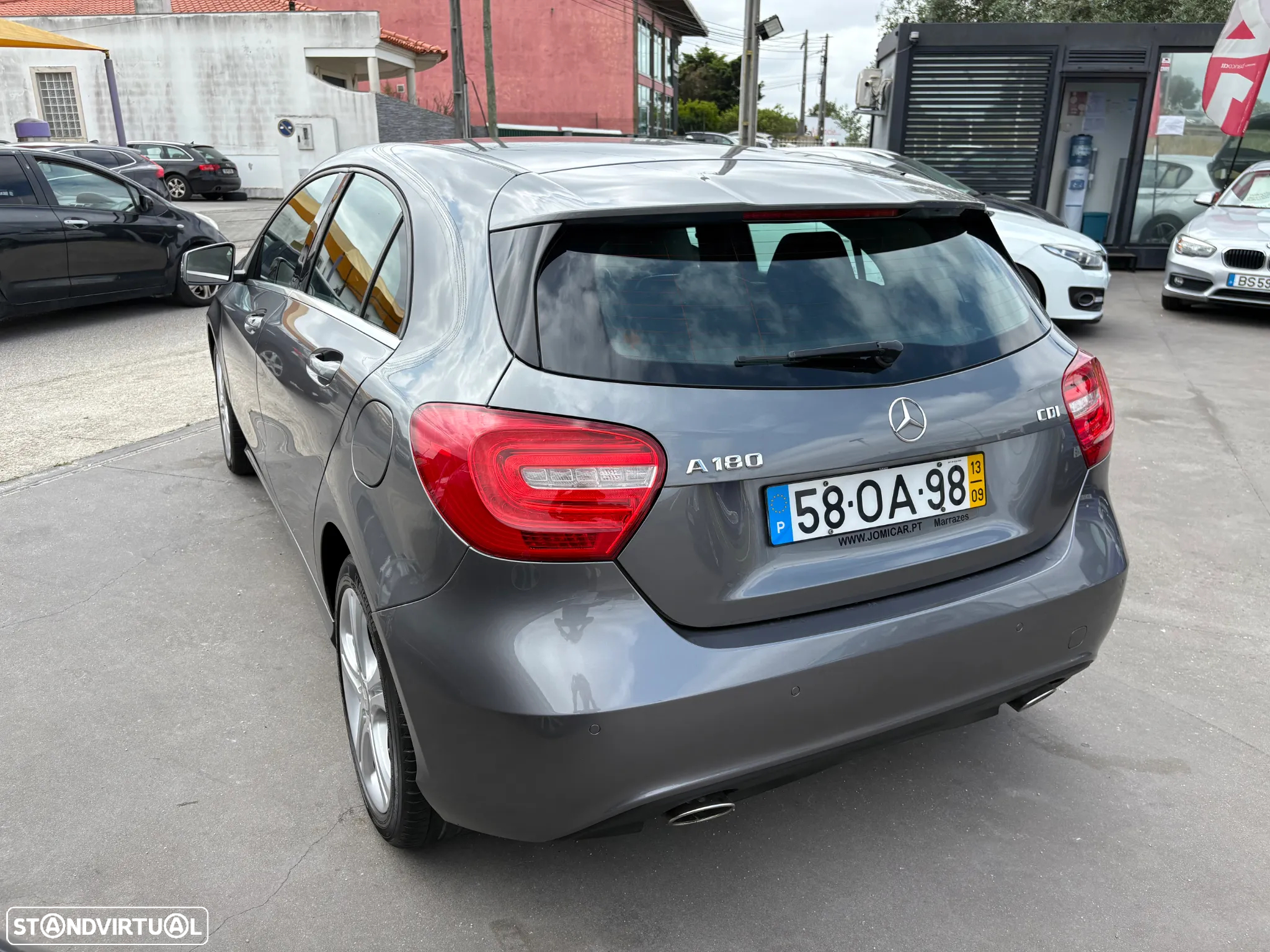 Mercedes-Benz A 180 CDi BE Urban - 6