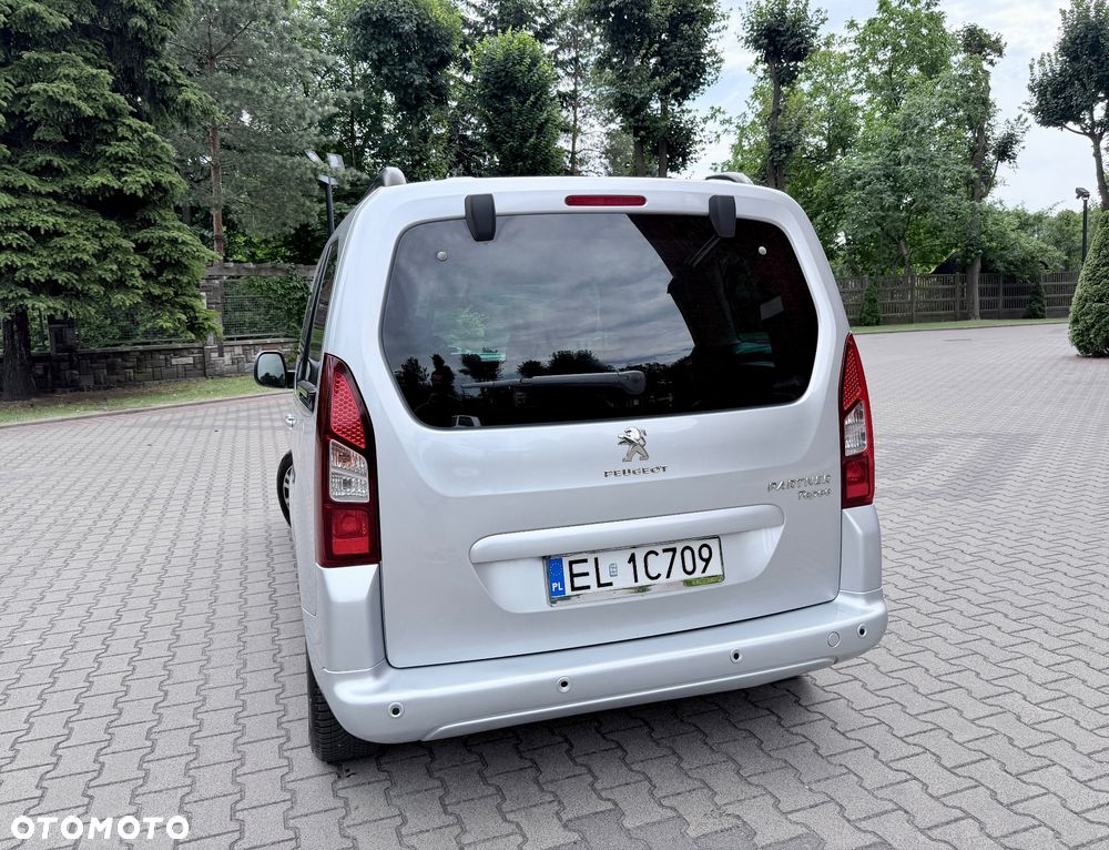 Peugeot Partner 1.6 BlueHDi Outdoor - 22