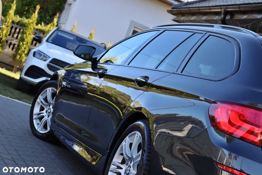 BMW Seria 5 520d BluePerformance Sport-Aut - 11
