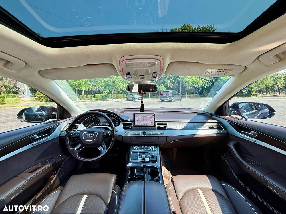 Audi A8 3.0 TDI DPF quattro Tiptronic - 11