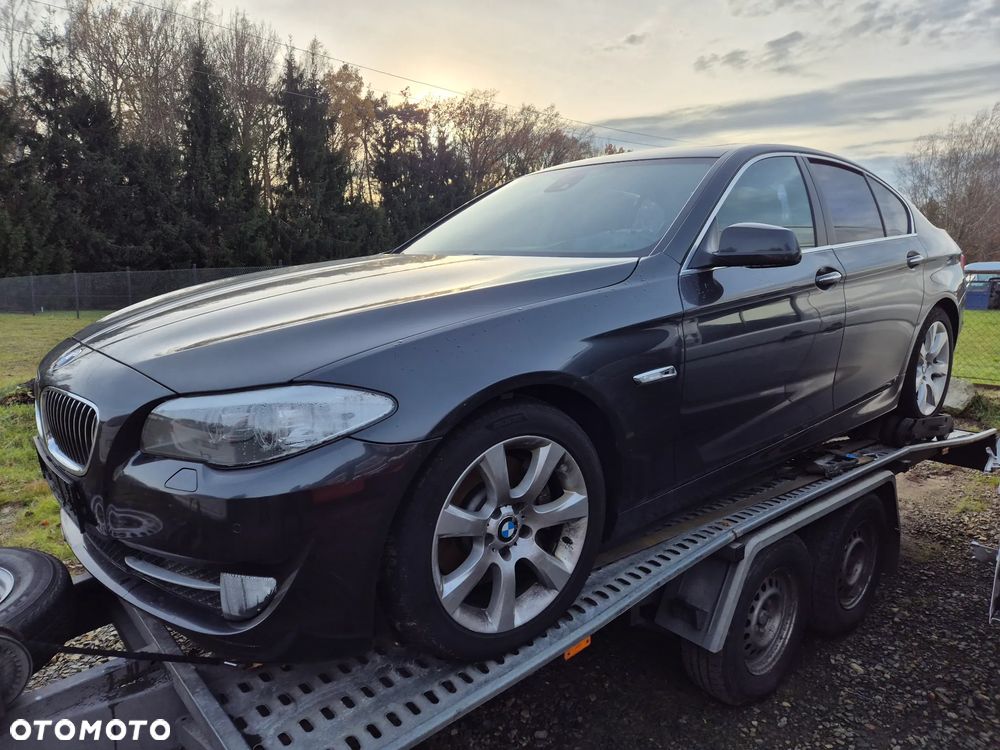 Bmw F10 3,0 diesel na części 152tkm przebieg. - 3