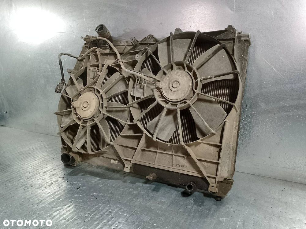 CHŁODNICA WODY Z WENTYLATOREM SUZUKI GRAND VITARA 1.9 DDIS - 2