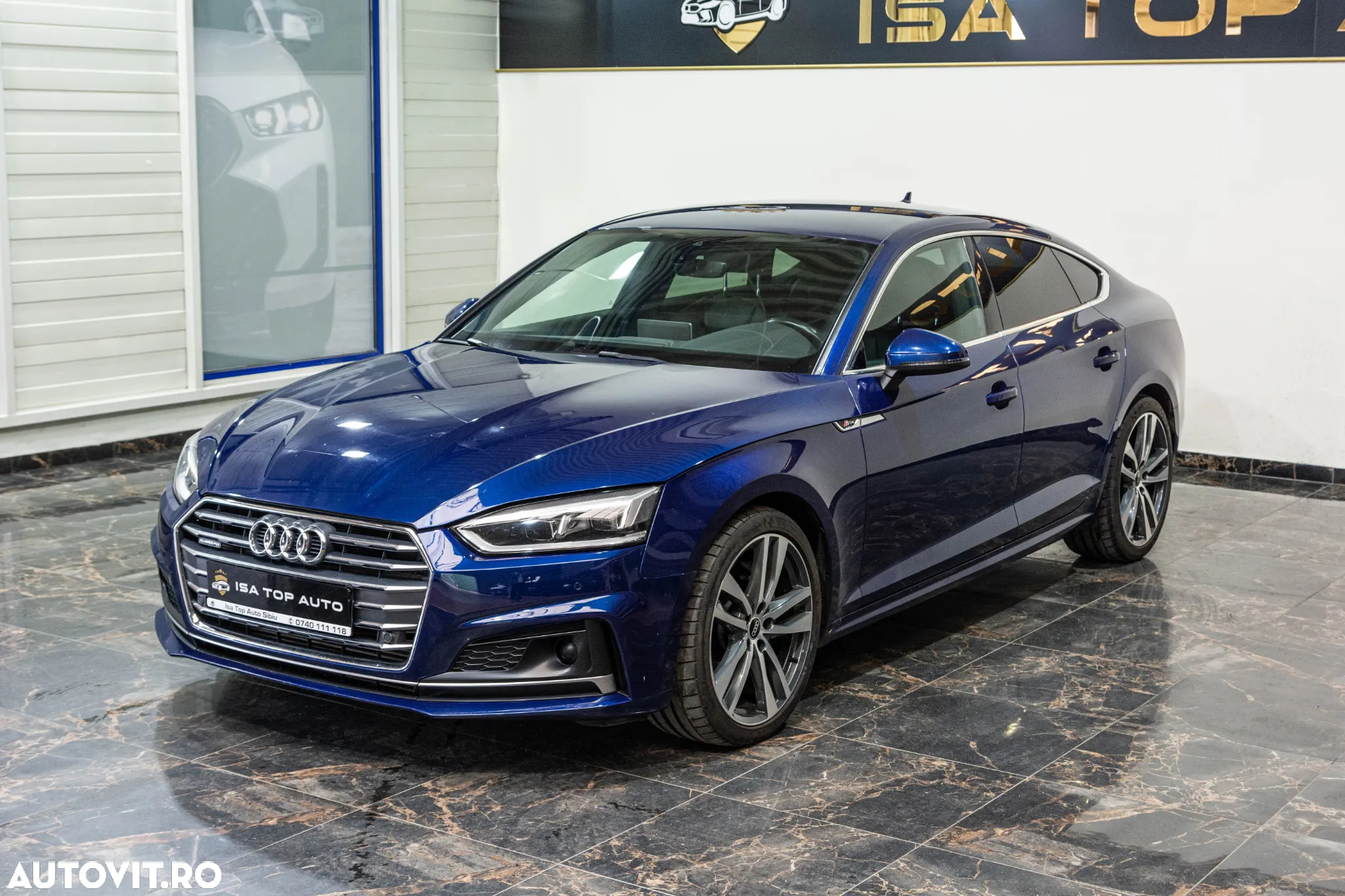 Audi A5 Sportback 3.0 TDI quattro Sport Aut. - 10
