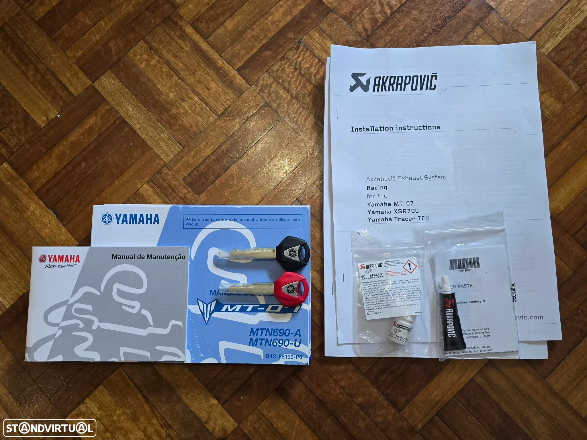 Yamaha MT-07 35kw Akrapovic - 26