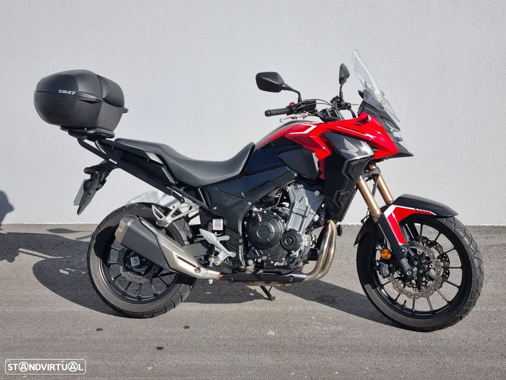 Honda CB 500X - 6