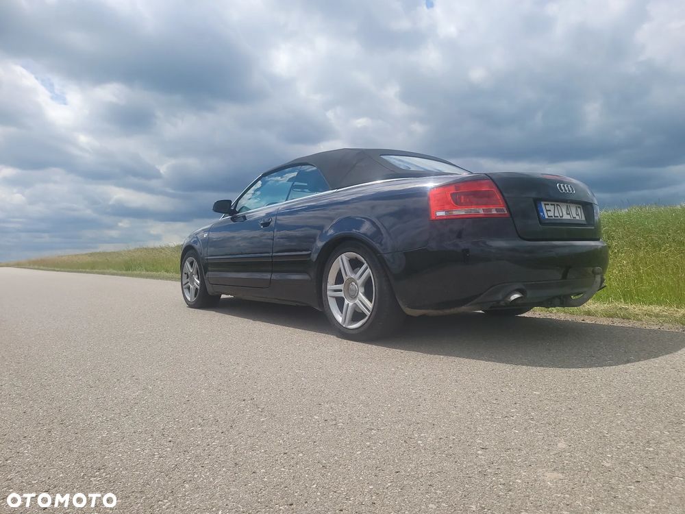 Audi A4 Cabrio - 9