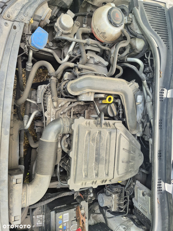Silnik 1.0 TSI 70kw 95km symbol DKLD toledo iv audi a1 fabia III rapid